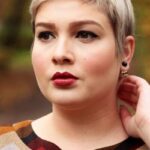 coupe de cheveux pour les visage rond