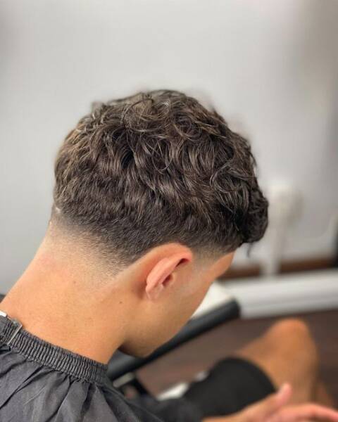 Tapered Coupe De Cheveuxnull