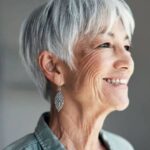 coupe de cheveux court femme 60 ans