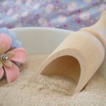 poudre de riz visage