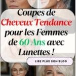 coupe de cheveux effilée 60 ans