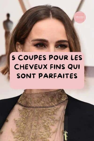 coupe de cheveux rajeunissante