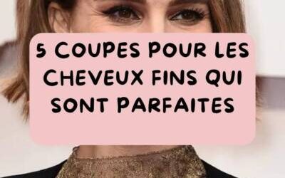 Cheveux Fins, Volume Divin : Les Secrets des Coiffeurs pour Créer l’Illusion