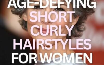 Frisée à 50 Ans : Embrassez Vos Boucles et Rayonnez de Confiance