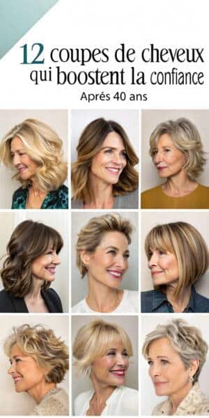 coupe pour rajeunir de 10 ans