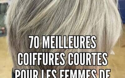 70 Ans, l’Âge de la Liberté Capillaire : Osez Enfin la Coupe de Vos Rêves