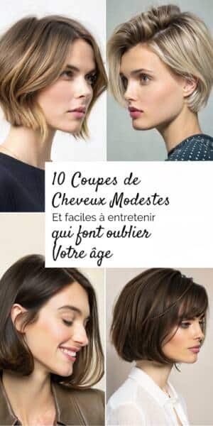 coupe pour rajeunir de 10 ans