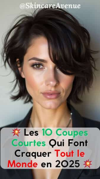 coupe femme 60 ans
