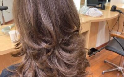 Dégradé Effilé : La Technique Secrète des Stars pour un Look Naturellement Chic