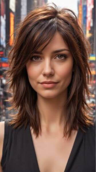 coupe effilée sauvage