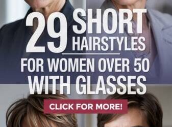 50 Ans, Lunettes et Fière : Les Coupes qui Célèbrent Votre Intelligence