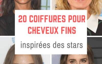 Cheveux Fins = Atout Charme : Découvrez Pourquoi Vous Avez de la Chance