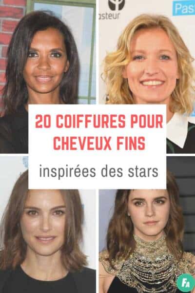 coupe de cheveux rajeunissante