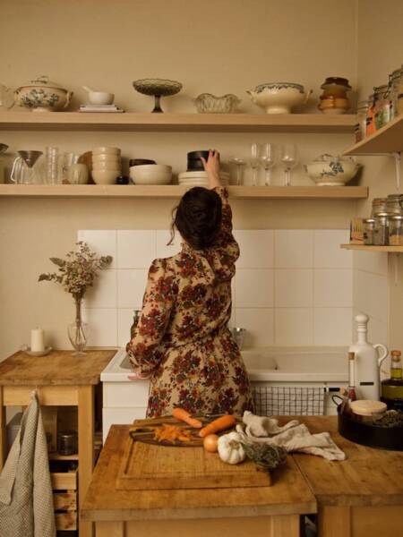 Cuisine saine minimaliste