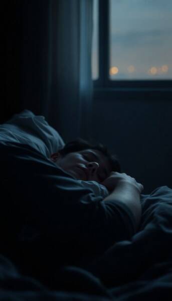 Chambre coucher calme