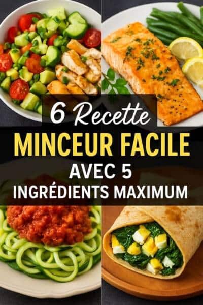 Cuisine saine minimaliste