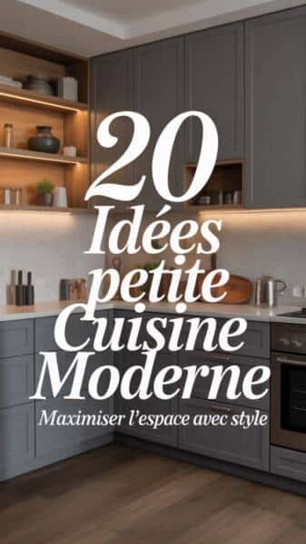 Cuisine saine minimaliste