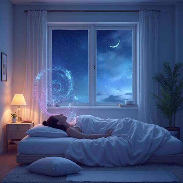 Chambre coucher calme