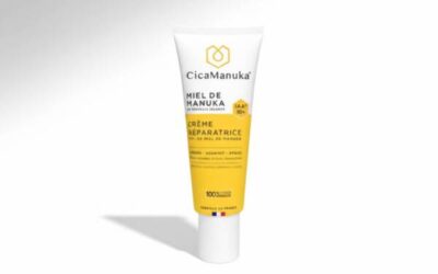Les bénéfices du miel de manuka dans une crème réparatrice