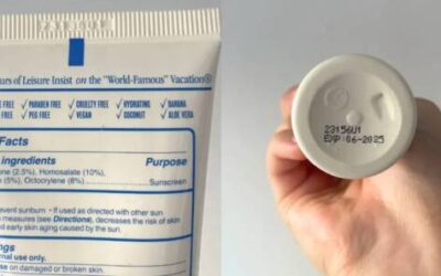 Date de péremption : quand jeter sa crème solaire et pourquoi votre peau vous remerciera