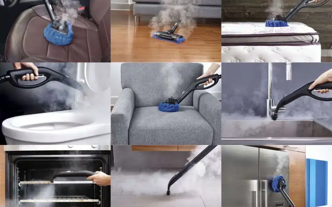 La vapeur : votre nouvelle arme contre les bactéries sans polluer votre maison