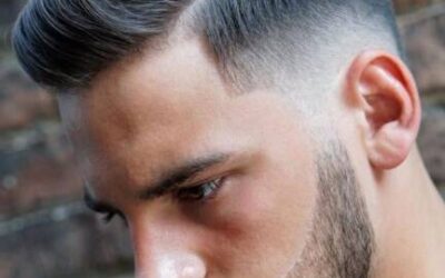 Dégradé avec raie sur le côté pour homme : guide étape par étape pour réussir votre coiffure