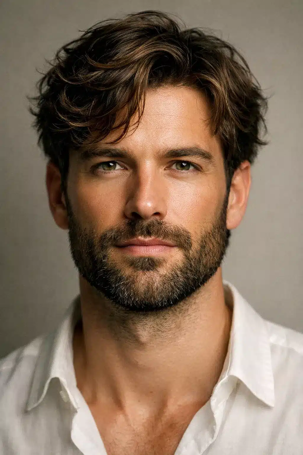 Idées coiffure mi-longue homme