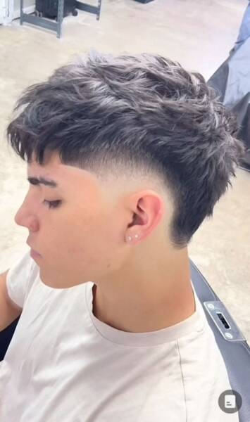 Coiffure enfant moderne