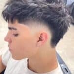 Dégradé espagnol homme tendance