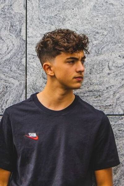 Coupe casquette garçon tendance