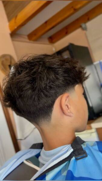 Coupe petit garçon tendance